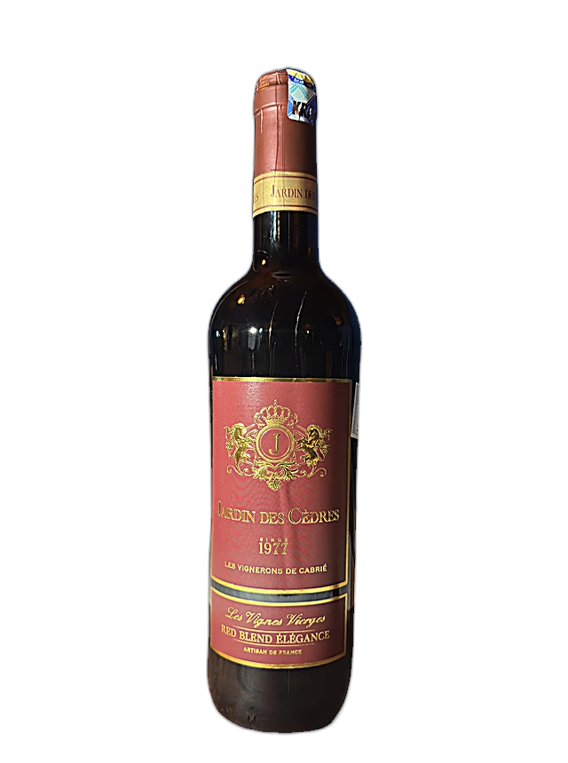 Jardin des Cedres Elegance 750ml