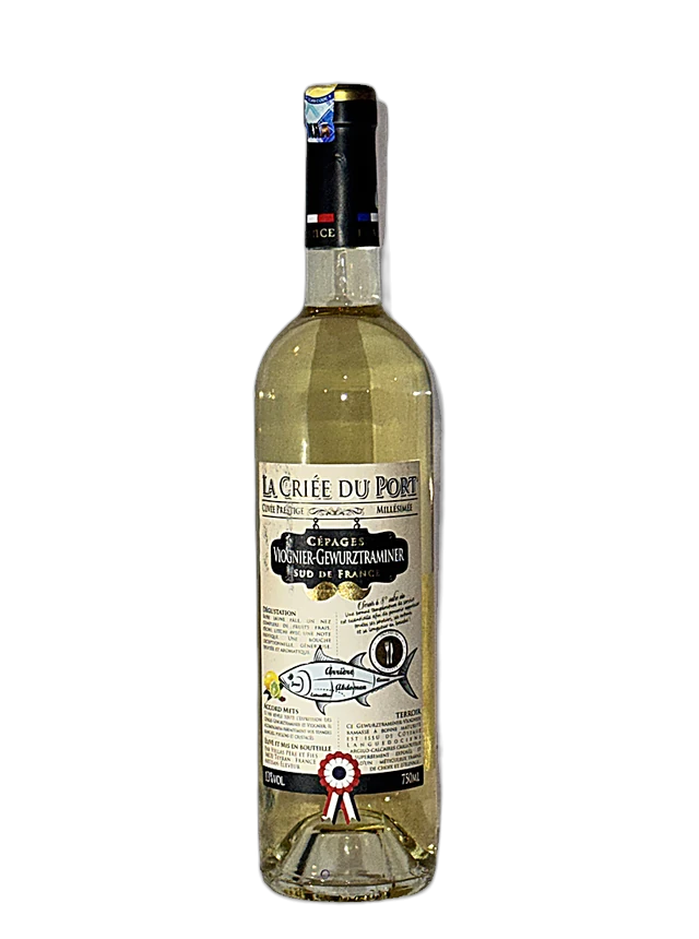 La Criee du Port Viognier-Gewurztraminer 750ml