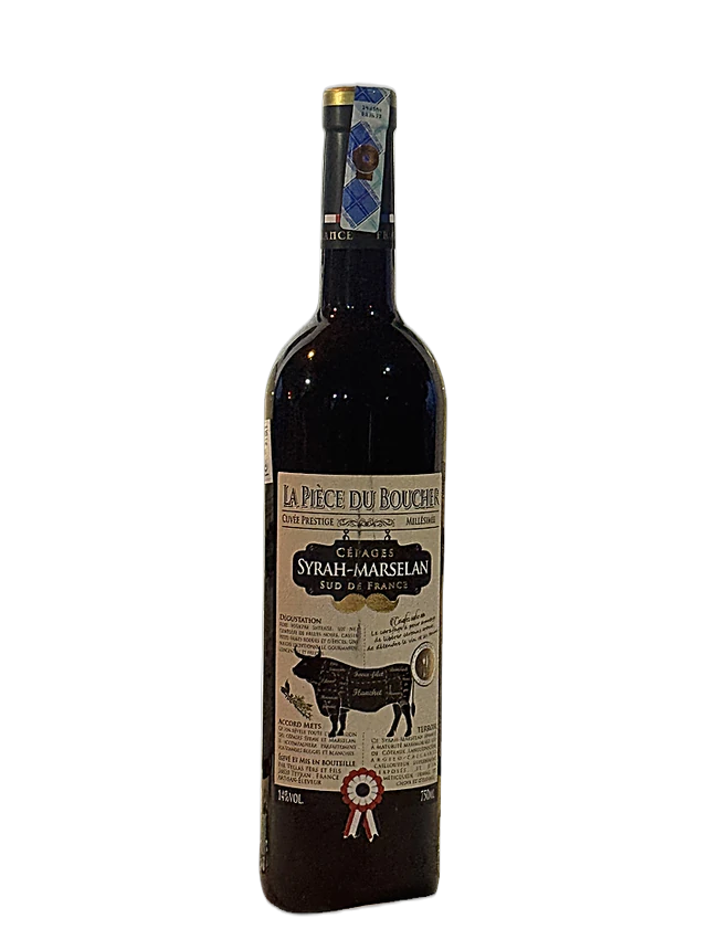 La Piece du Boucher Syrah-Marselan 750ml