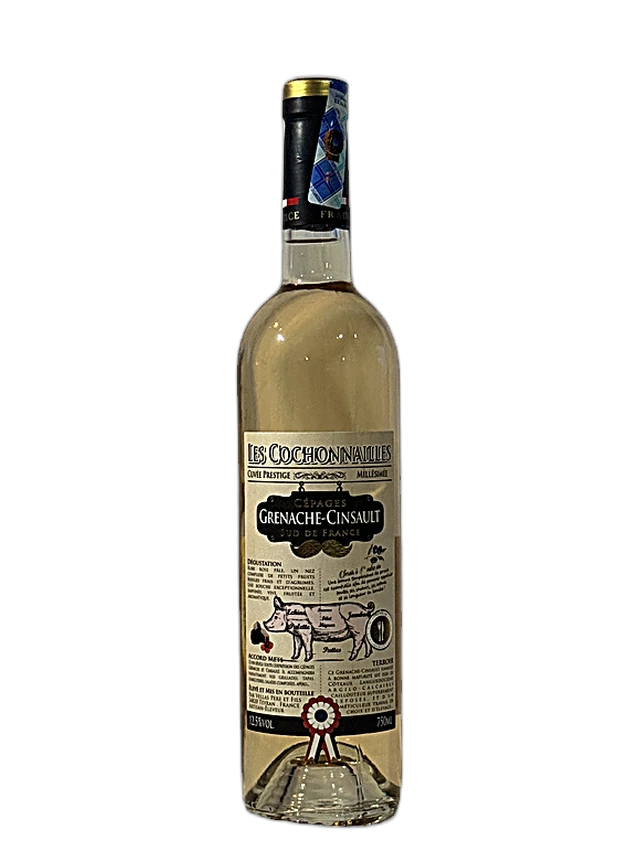 Les Cochonailles Grenache-Cinsault 750ml
